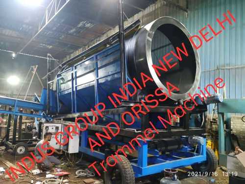 Trommel Machine