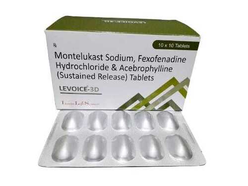 Acebrofylline (Sr) Fexofenadine Montelukast Tablet General Medicines