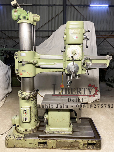 Breda 40 mm Capacity Radial Drilling Machine