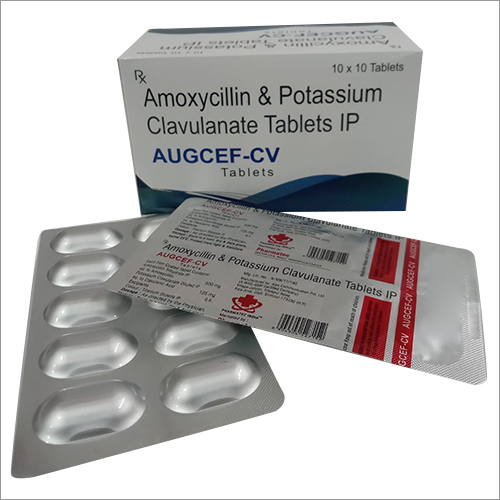 Amoxycillin And Potassium Clavulanate Tablets IP