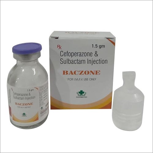 1.5 GM Cefoperazone And Sulbactam Injection