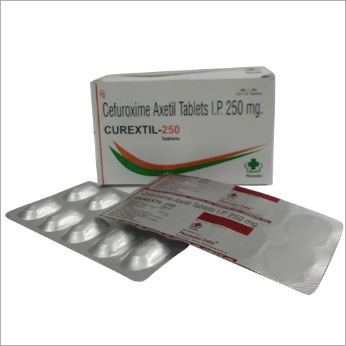 250 MG Cefuroxime Axetil Tablets IP