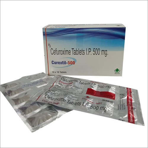 500 MG Cefuroxime Tablets IP