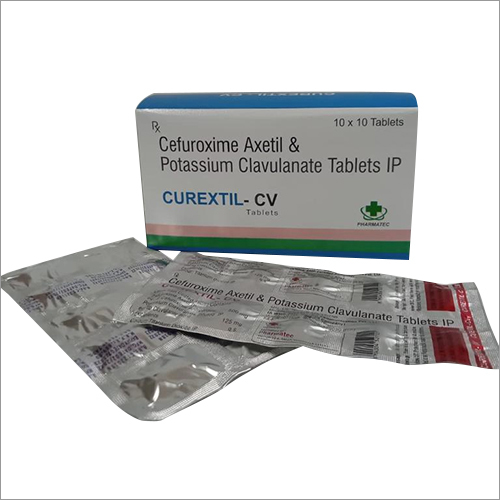 Cefuroxime Axetil And Potassium Clavulanate Tablets IP