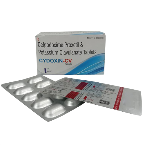 Cefpodoxime Proxetil And Potassium Clavulanate Tablets