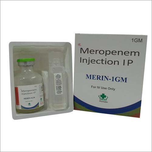 1 GM Meropenem Injection IP