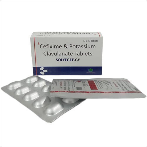 Cefixime And Potassium Clavulanate Tablets