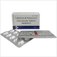 Cefixime And Potassium Clavulanate Tablets Storage: Dry Place