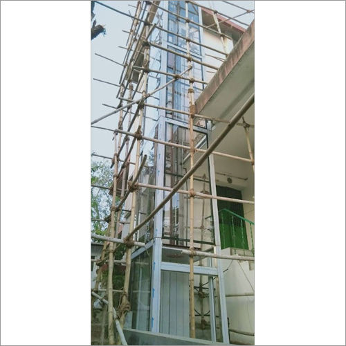 External Glass Lift Structure Usage: Building Elevator