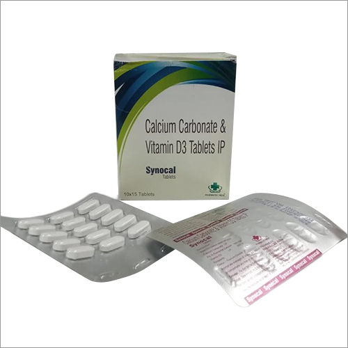 Calcium Carbonate And Vitamin D3 Tablets IP