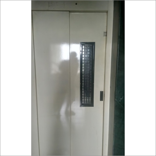MS Collapcible Manual Elevator Door