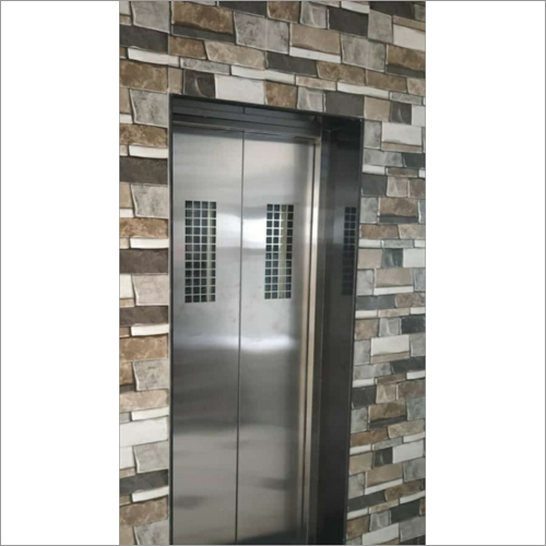 SS Auto Center Opening Elevator Door