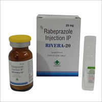 Rabeprazole Injection - 20 Mg, Liquid Formulation For Ulcer Treatment, Safe And Effective