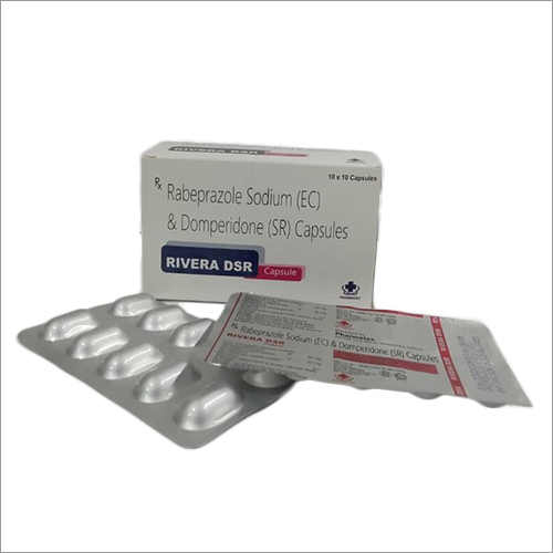 Rabeprazole Sodium (EC) And Domperidone (SR) Capsules