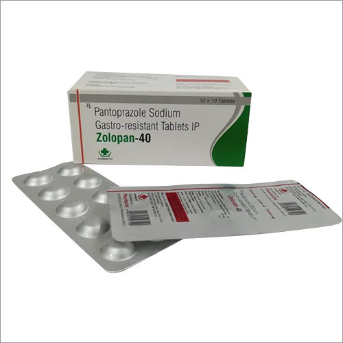 Pantoprazole Sodium Gastro Resistant Tablets Ip General Medicines