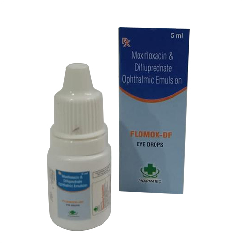5 ML Moxifloxacin And Difiuprednate Ophthalmic Emulsion