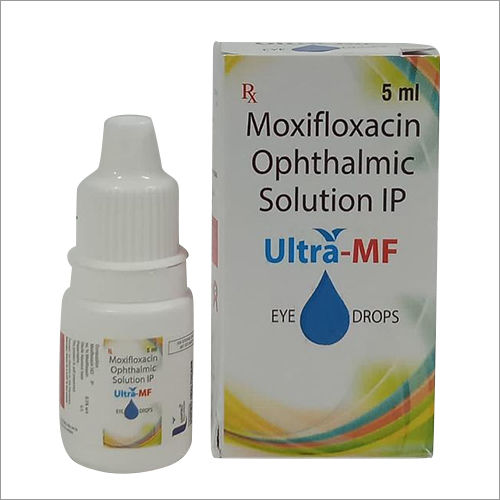 5 ML Moxifloxacin Ophthalmic Solution Eye Drops
