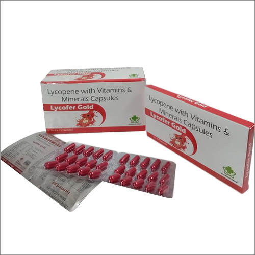 Lycopene With Vitamins And Minerals Capsules