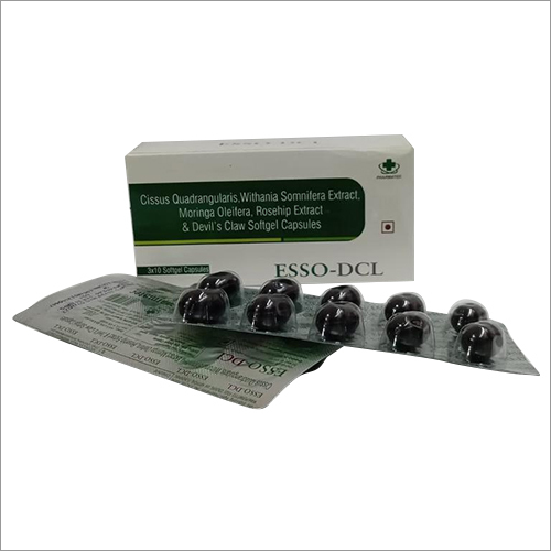 Rosehip Extract And Devil's Claw Softgel Capsules