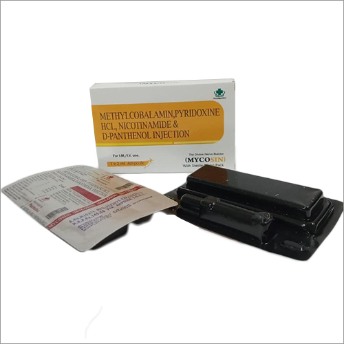 Methylcobalamin Pyridoxine HCL Nicotinamide And D Panthenol Injection