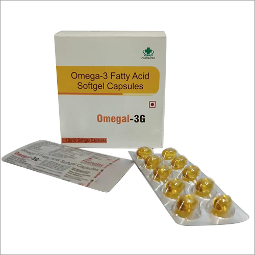Omega 3 Fatty Acid Softgel Capsules