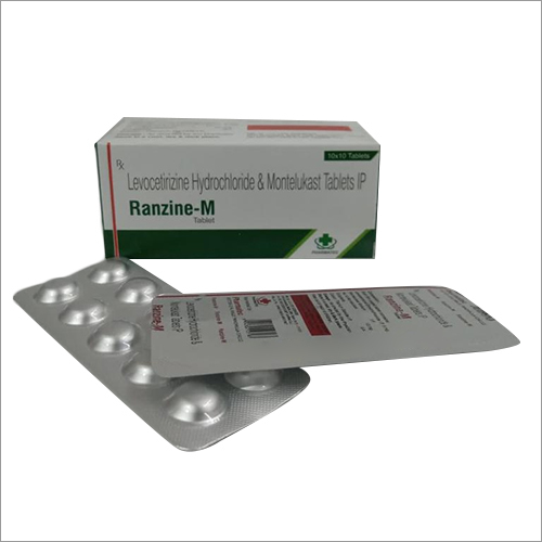 Levocetirizine Hydrochloride And Montelukast Tablets IP