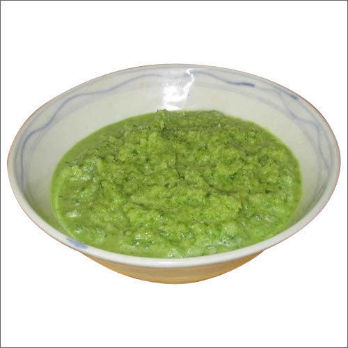 Green Chilli Paste