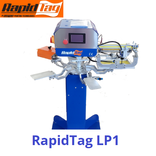 RapidTag LP1 Label Screen Printing Machine