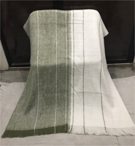 Acrylic Knitted Throw By UNIVERSAL BUYING SERVICES