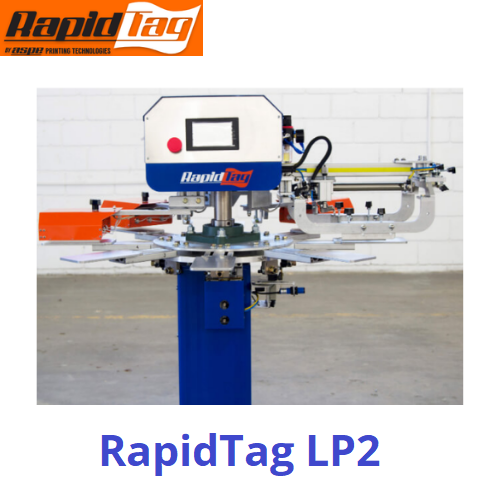 RapidTag LP2 Label Screen Printing Machine