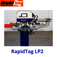 RapidTag LP2 Label Screen Printing Machine