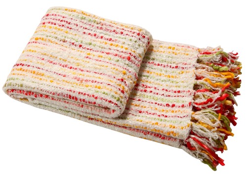 Acrylic Woven  Throw Application: Hotel
