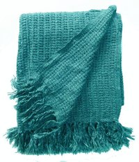 Acrylic Woven  Throw