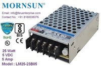5VDC 5A MORNSUN SMPS Power Supply