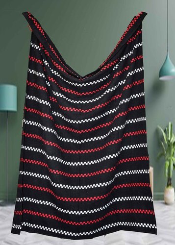 Cotton Woven Throw