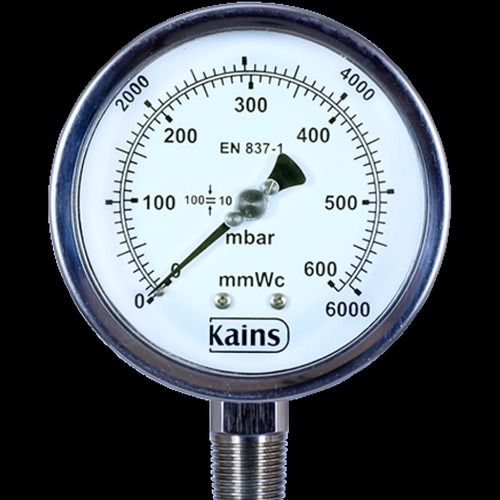 Capsule Diaphragm Gauges