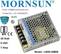 5VDC 7A MORNSUN SMPS Power Supply