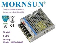 5VDC 10A MORNSUN SMPS Power Supply