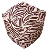 Fabric Pouf