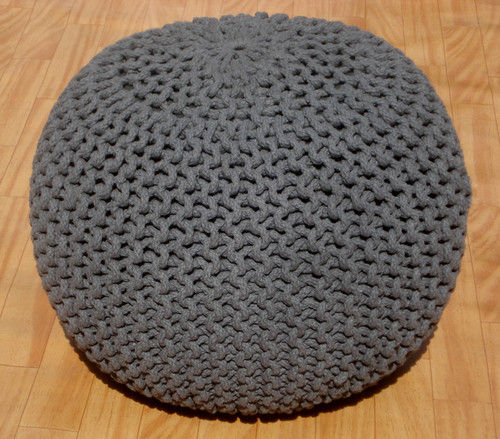 Knitted Pouf Application: Hotel