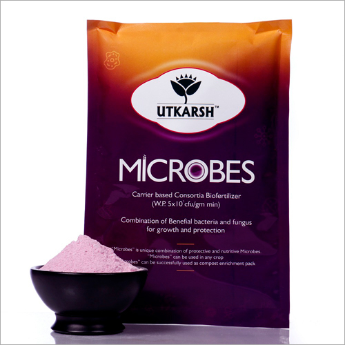 Utkarsh Microbes (Combination of Fungus and Bacteria for Growth and Protection) Bio Pesticides