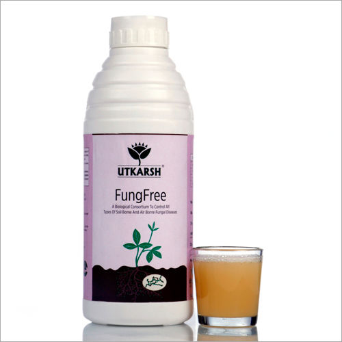 Utkarsh FungFree ( A Biological Consortium To Control All Types Of Soil Borne And Air Borne Fungal Diseases) Bio Fertilizers
