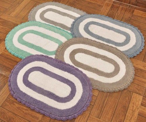 Multicolor Bathmat Back Material: Rubber Tpr