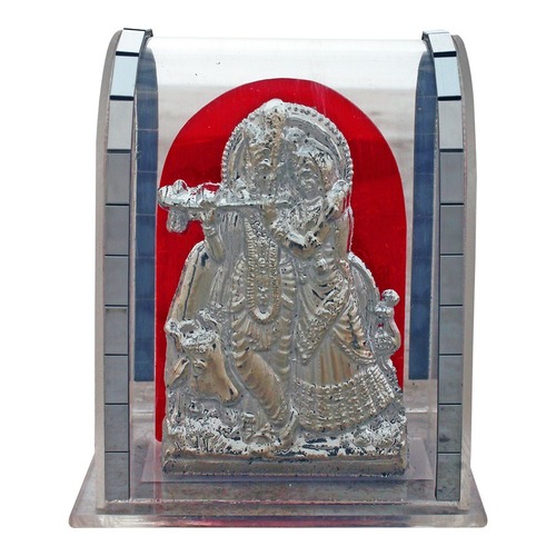 Cabinet Radha Krishna Statue