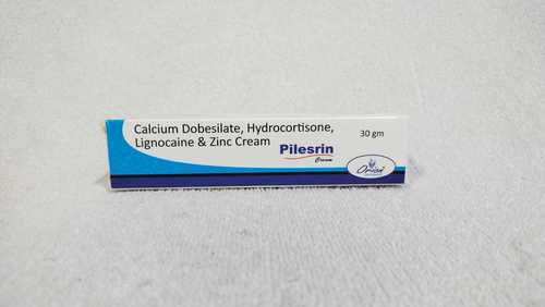 Calcium Dobesilate  Hydrocortisone Lignocaine  Zinc Cream