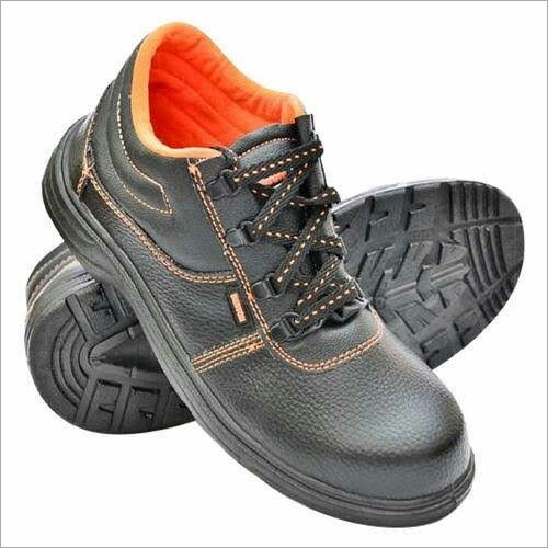 Single Density PVC Safety Shoes