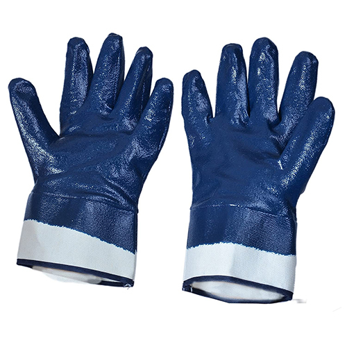 Nitrile Dipped Hand Gloves