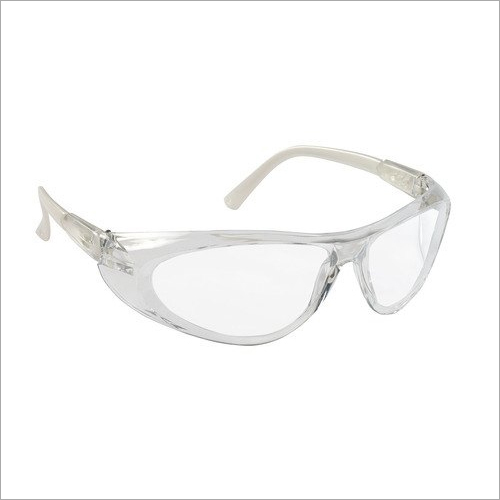 Sun 100 White Safety Goggle
