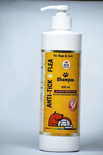 ANTI TICK  FLEA Dog Shampoo