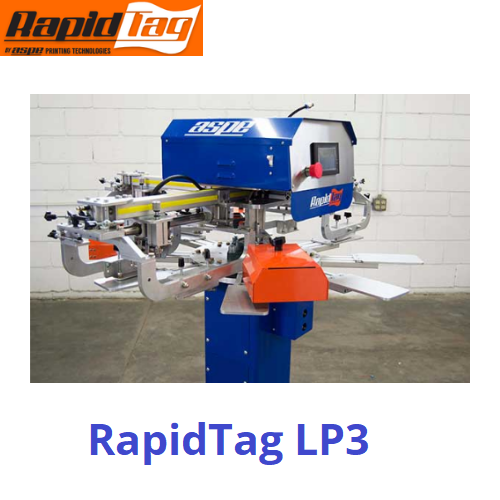RapidTag LP3 Label Screen Printing Machine